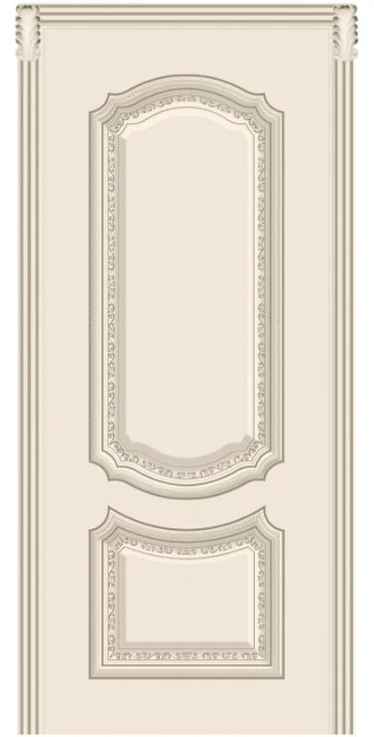Сьюта B2 Шампань эмаль дверь Luxury
