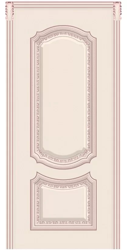 Сьюта B2 Шампань эмаль дверь Luxury
