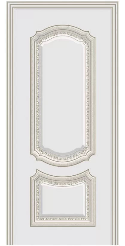 Сьюта B2 Белая эмаль дверь Luxury