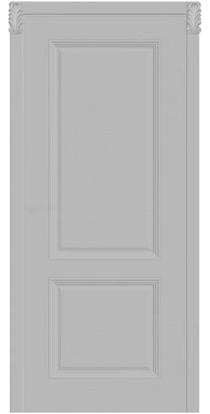 Vision 2 RAL 7047 дверь